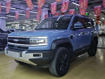 2024年1月 方程豹 豹5 領(lǐng)航版圖片