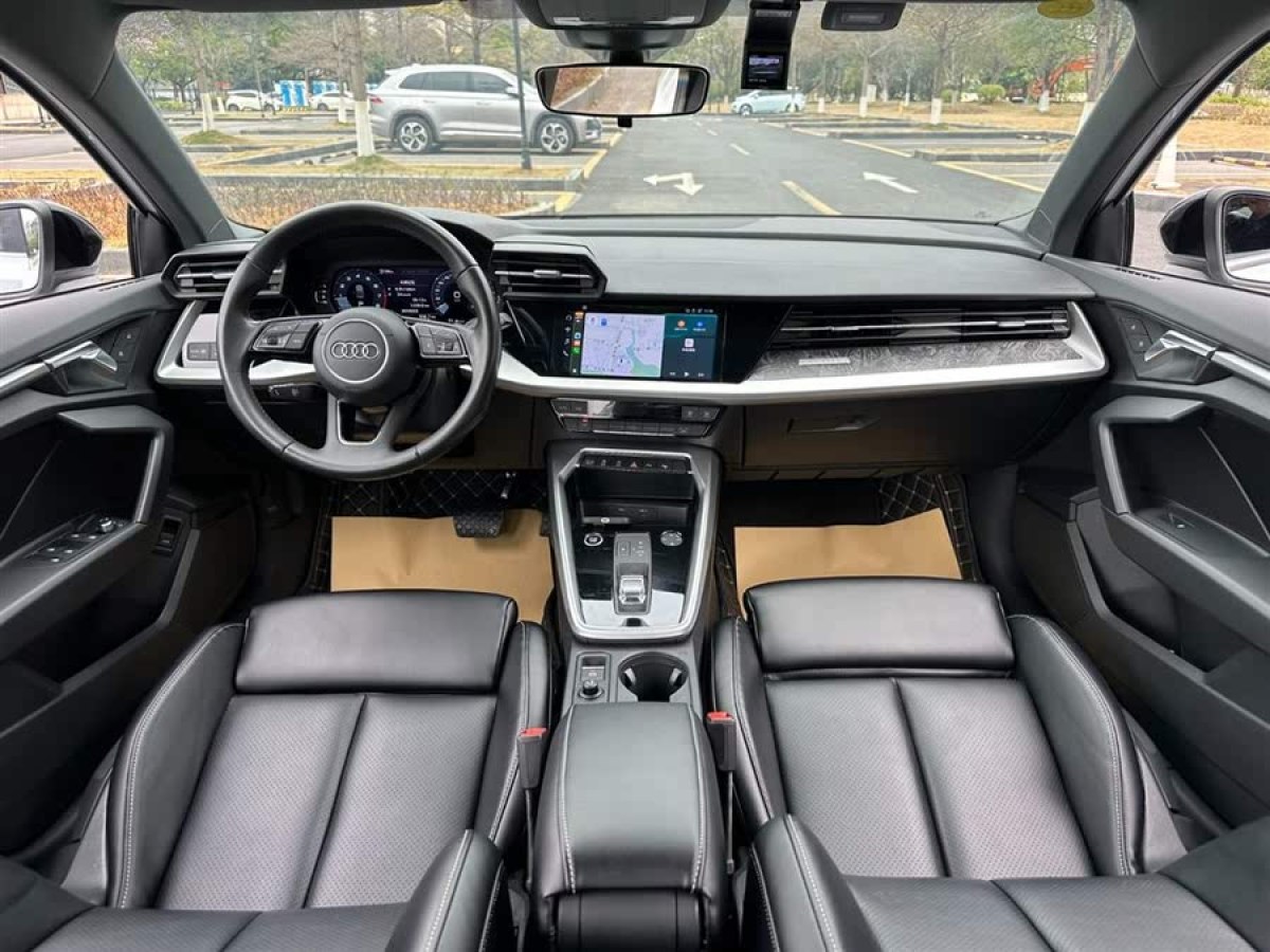 奧迪 奧迪A3  2021款 A3L Limousine 35 TFSI 進取運動型圖片