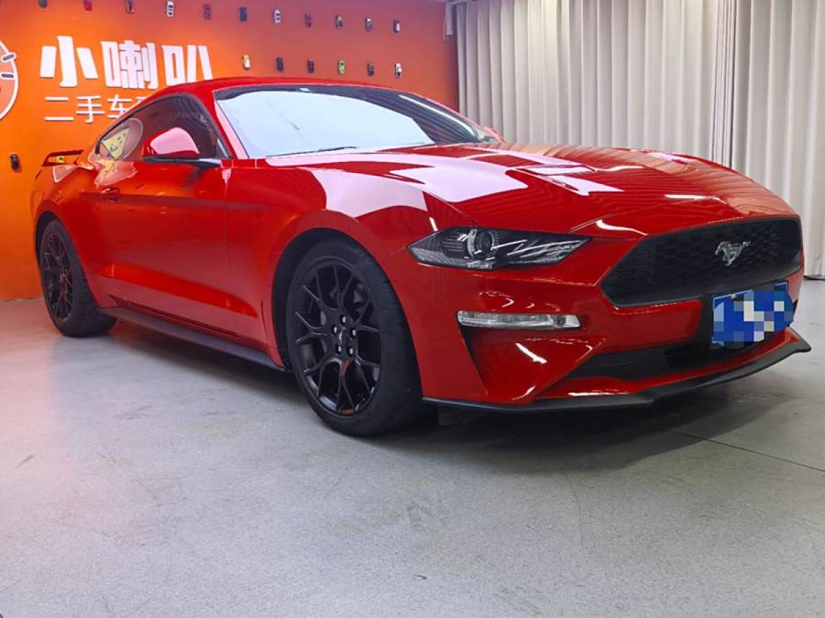 福特 Mustang  2018款 2.3L EcoBoost圖片