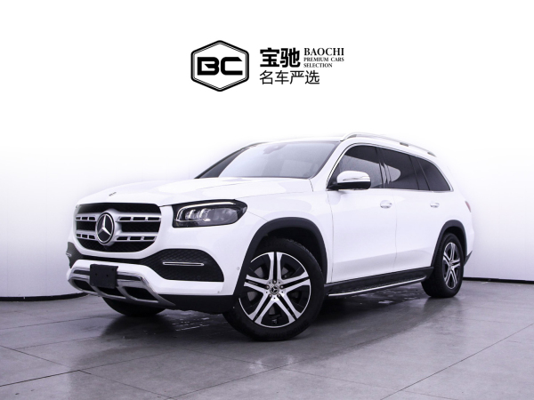 奔驰 奔驰GLS 2022款 GLS450 7座 全景(墨版)