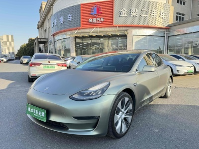 特斯拉 Model 3 Performance高性能全輪驅(qū)動(dòng)版圖片