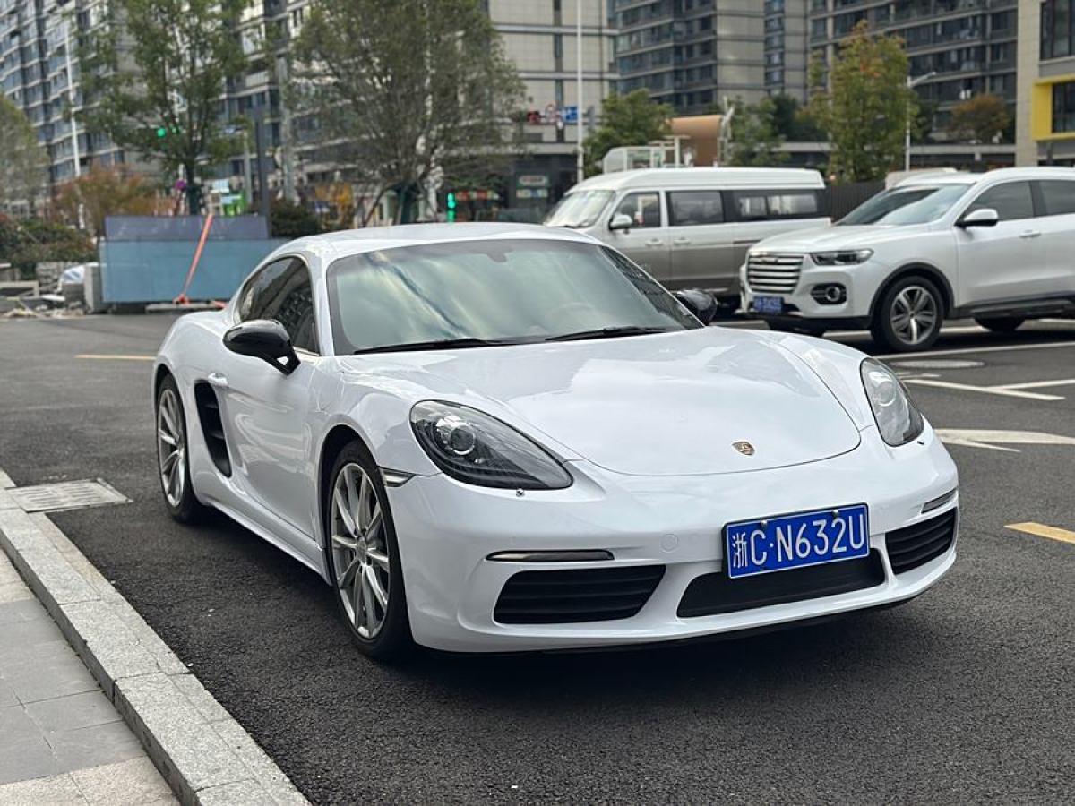 保時(shí)捷 718  2020款 Cayman 2.0T圖片