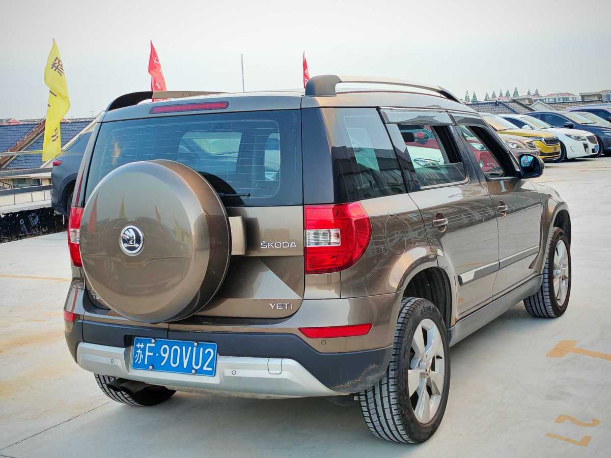 斯柯達 Yeti  2014款 1.4TSI DSG野驅(qū)版圖片