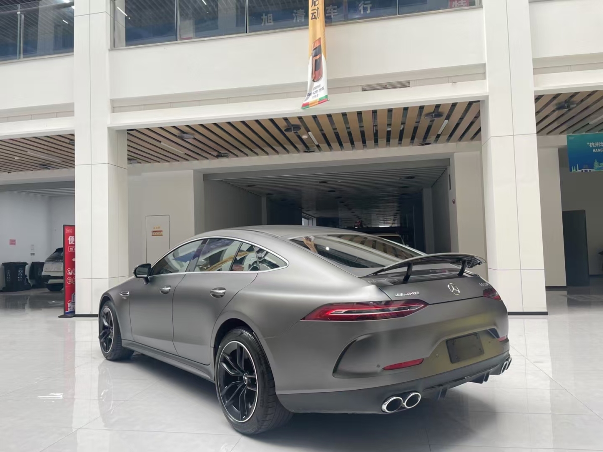 2020年8月奔馳 奔馳AMG GT  2020款 AMG GT 53 4MATIC+ 四門跑車