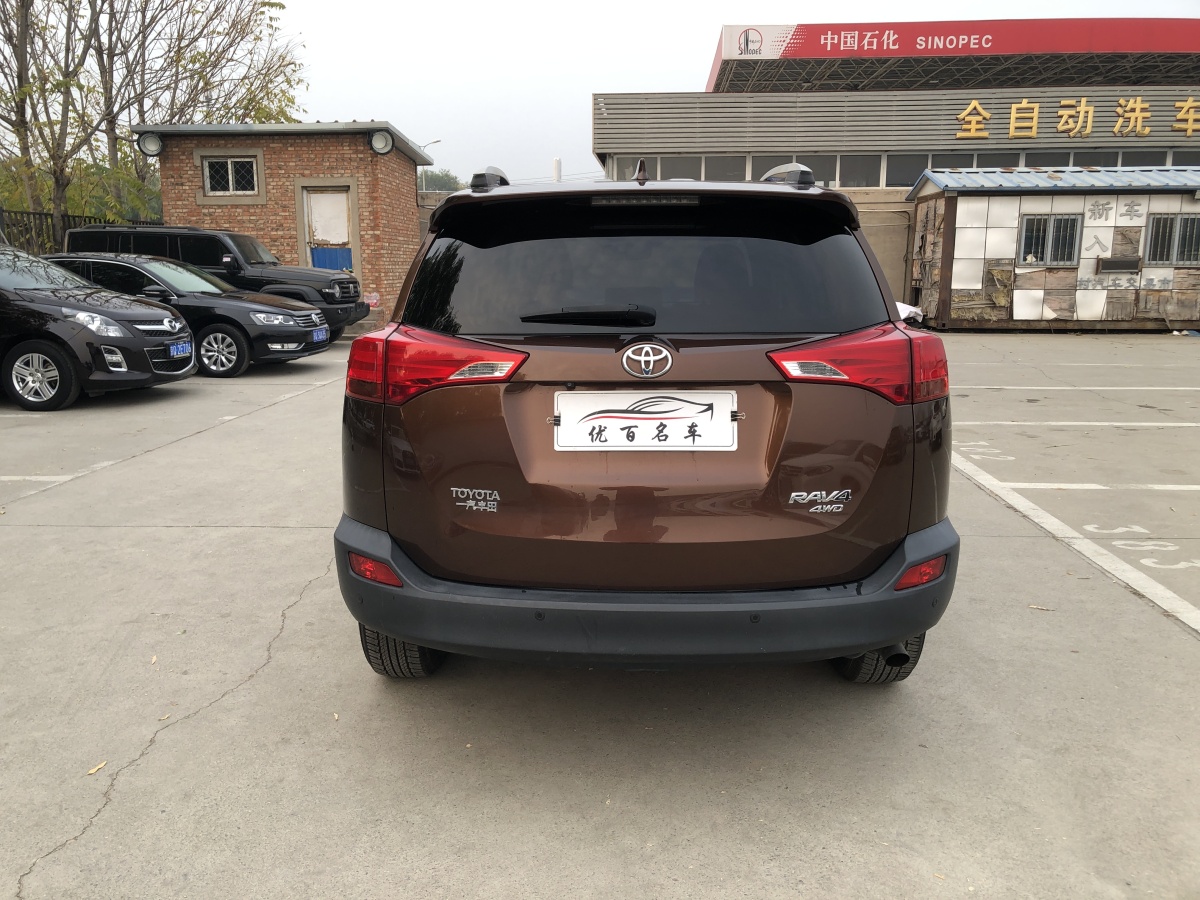 豐田 RAV4  2015款 2.0L CVT新銳版圖片