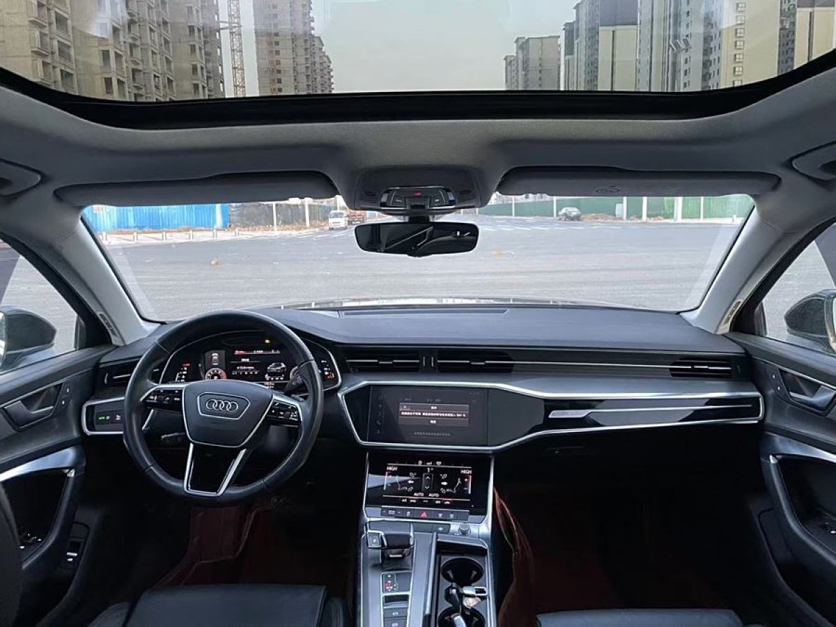 奧迪 奧迪A6L  2019款 40 TFSI 豪華致雅型圖片