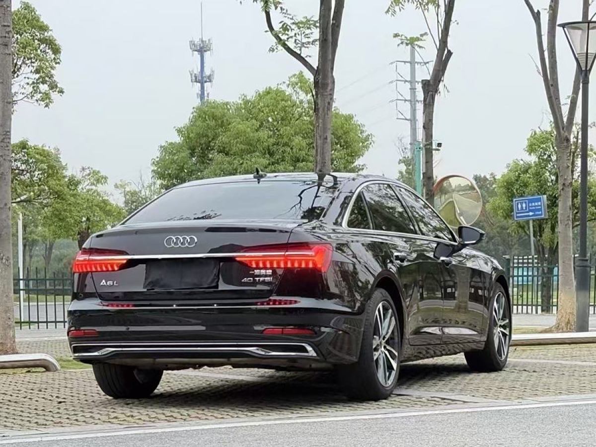 奧迪 奧迪A6L  2023款 改款 40 TFSI 豪華致雅型圖片