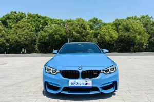 寶馬M4 寶馬 M4雙門轎跑車競(jìng)速版