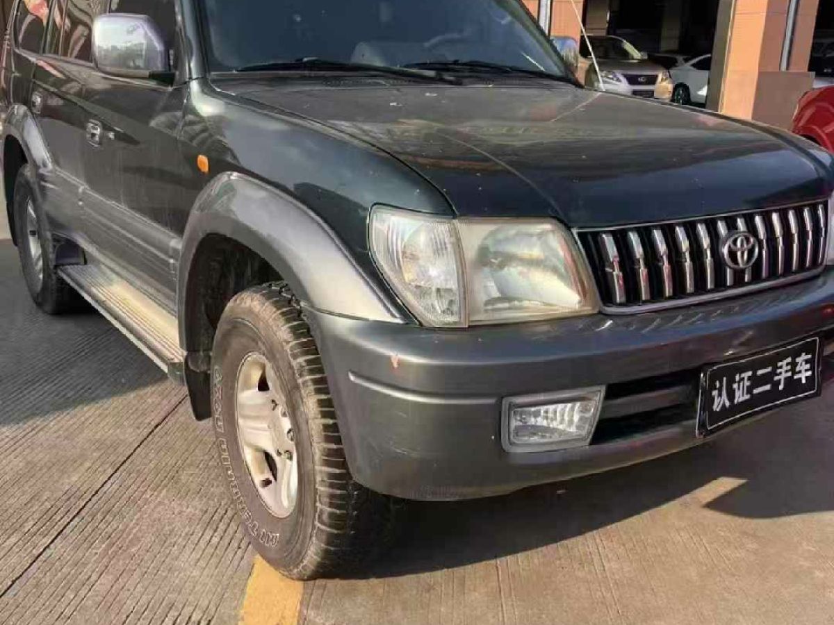 豐田 蘭德酷路澤  2002款 4.2 V6 D 4D圖片
