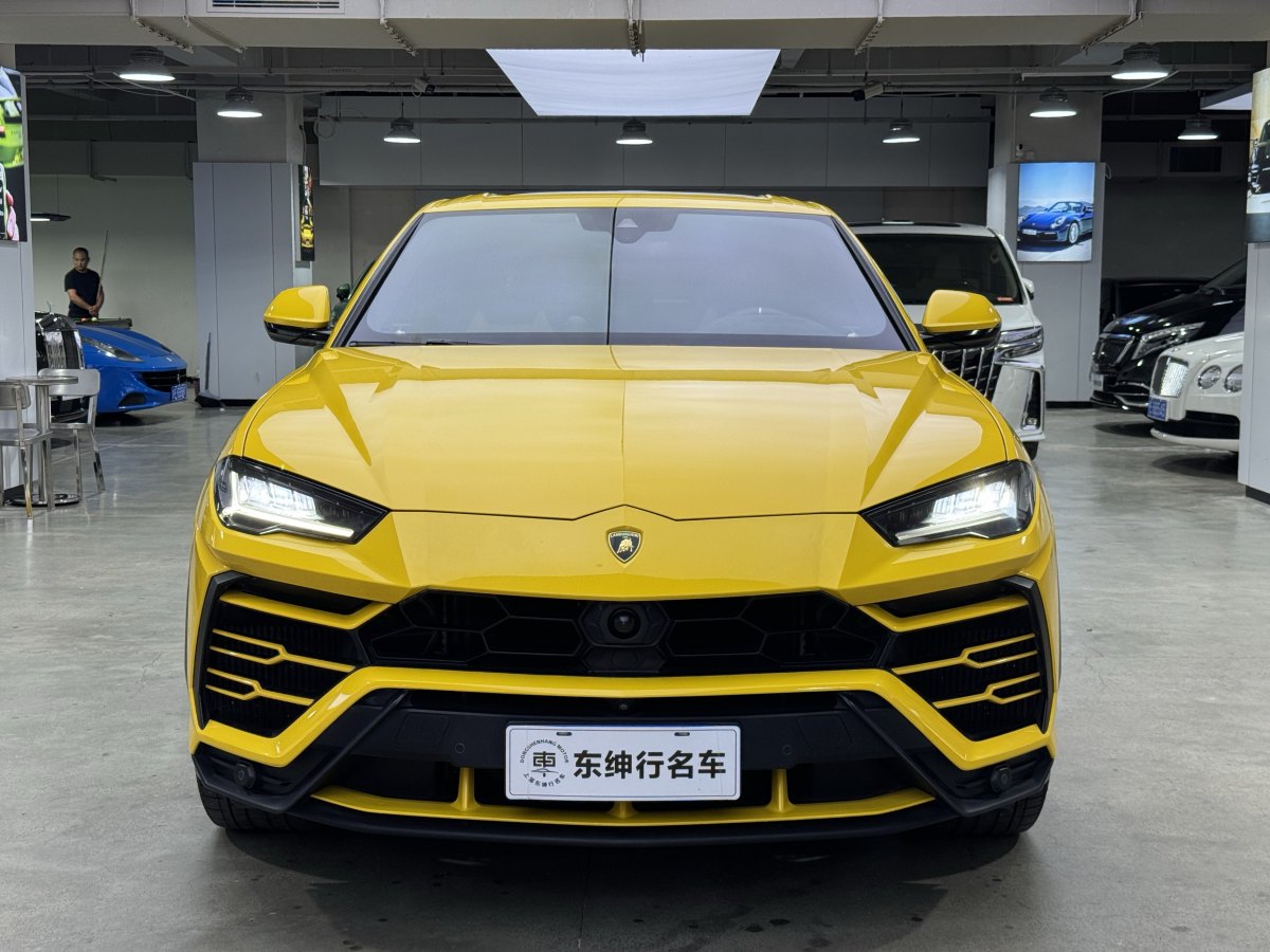 蘭博基尼 Urus  2018款 4.0T V8圖片