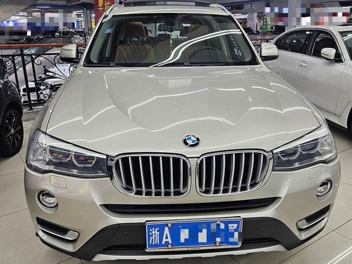 寶馬 寶馬X3  2014款 xDrive20i X設(shè)計(jì)套裝圖片