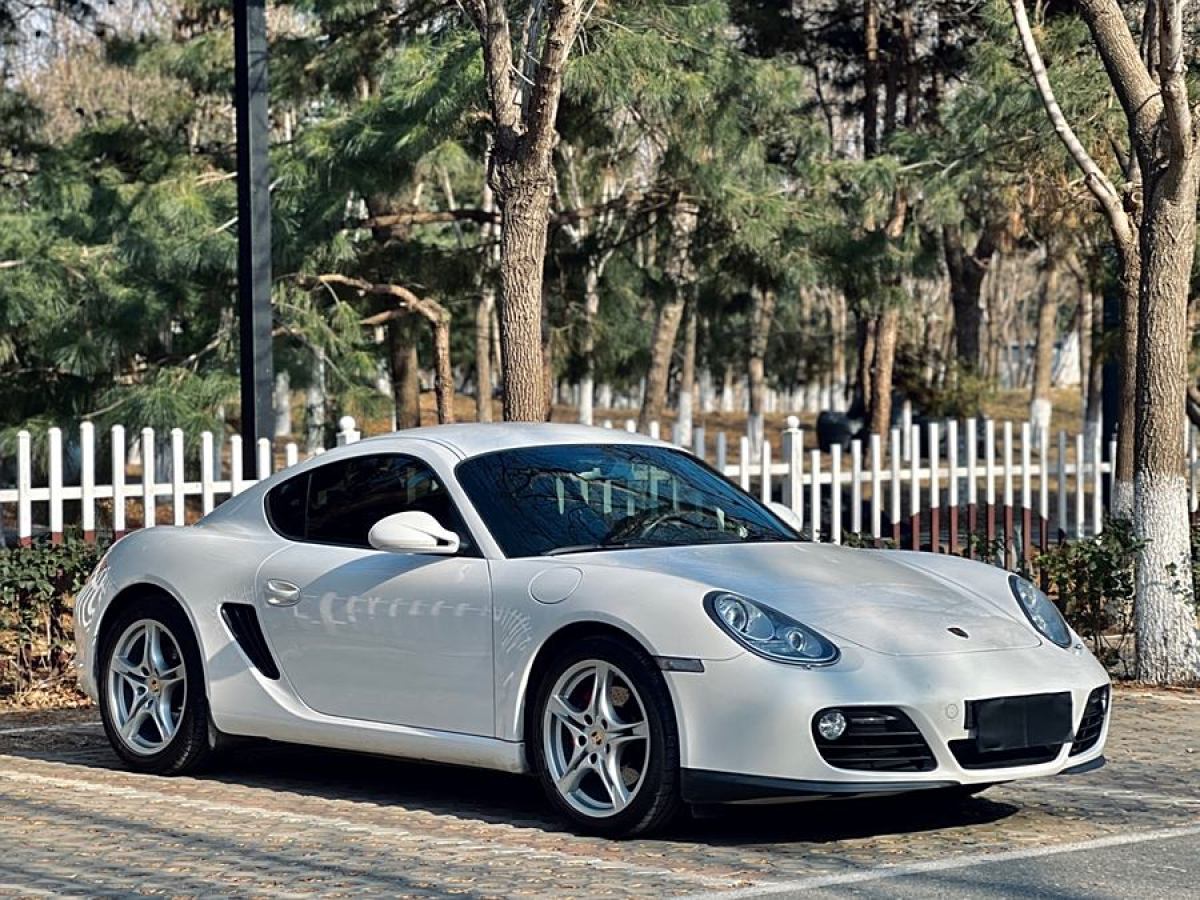 保時捷 Cayman  2009款 Cayman 2.9L圖片