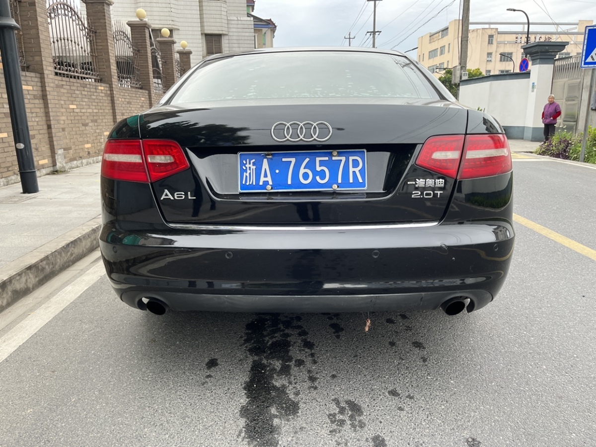 奧迪 奧迪a6l 2010款 2.0 tfsi 自動標準型圖片