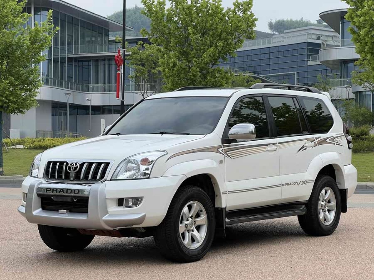 豐田 普拉多  2006款 4.0L 自動VX NAVI版圖片