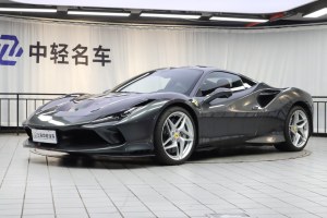 F8 Tributo 法拉利  3.9T V8