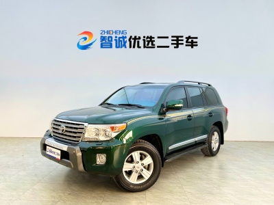 2013年8月 丰田 兰德酷路泽 4.6L 自动VX-R图片