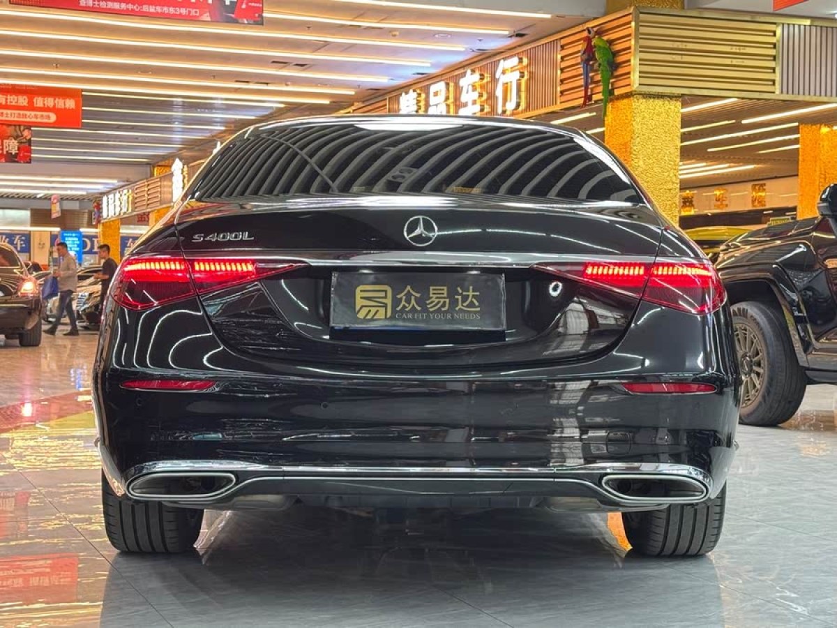 奔馳 奔馳S級  2023款 改款 S 400 L 豪華型圖片