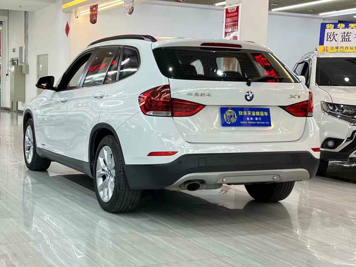 寶馬 寶馬X1  2013款 X1 xDrive20i 2.0T 探索版圖片