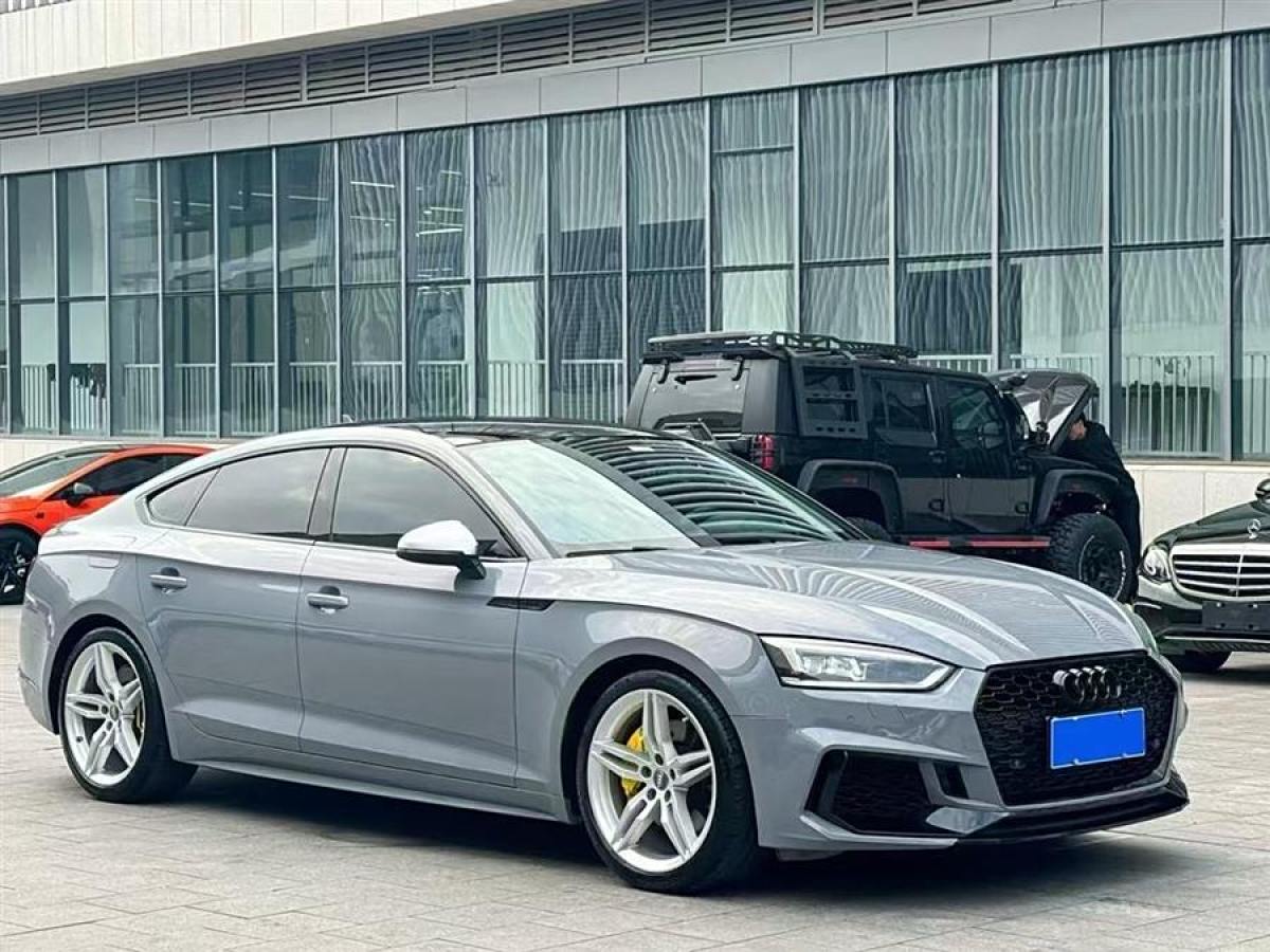 奧迪 奧迪A5  2019款 Sportback 40 TFSI 時尚型圖片