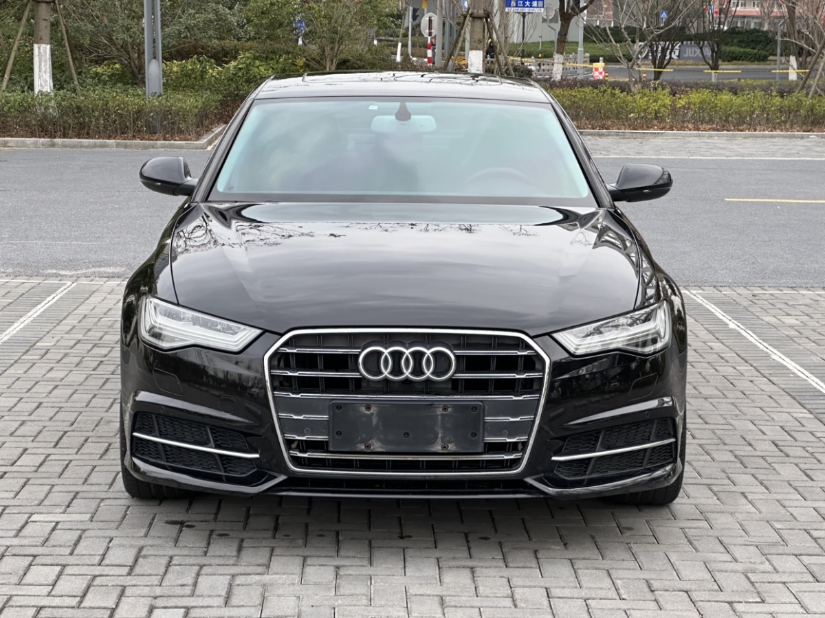 2018年03月奧迪 奧迪A6L  2018款 35 TFSI 時(shí)尚型