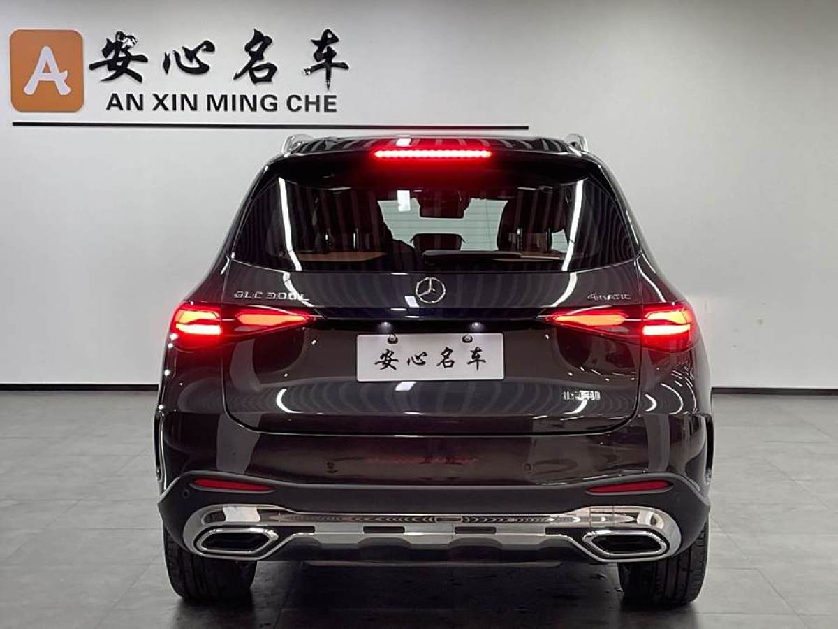 奔馳 奔馳GLC  2024款 GLC 300 L 4MATIC 豪華型 7座圖片