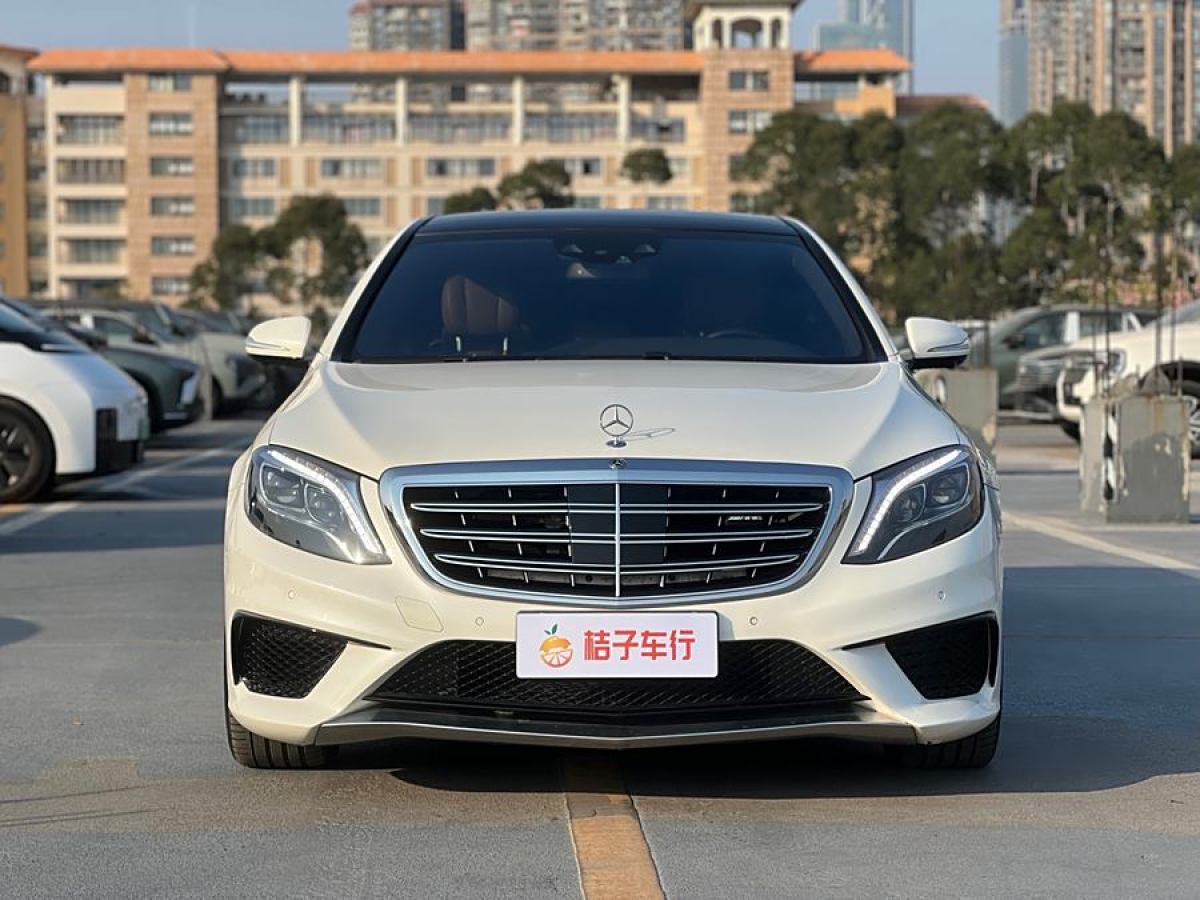 奔馳 奔馳S級AMG  2014款 AMG S 63 L 4MATIC圖片