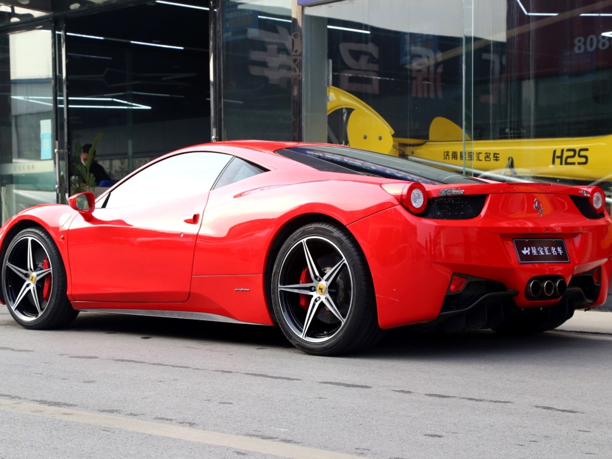 法拉利 458 2011款 4.5l italia圖片