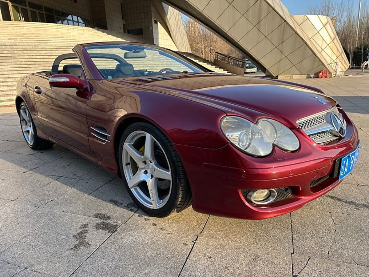 奔馳 奔馳SL級  2004款 SL 350圖片