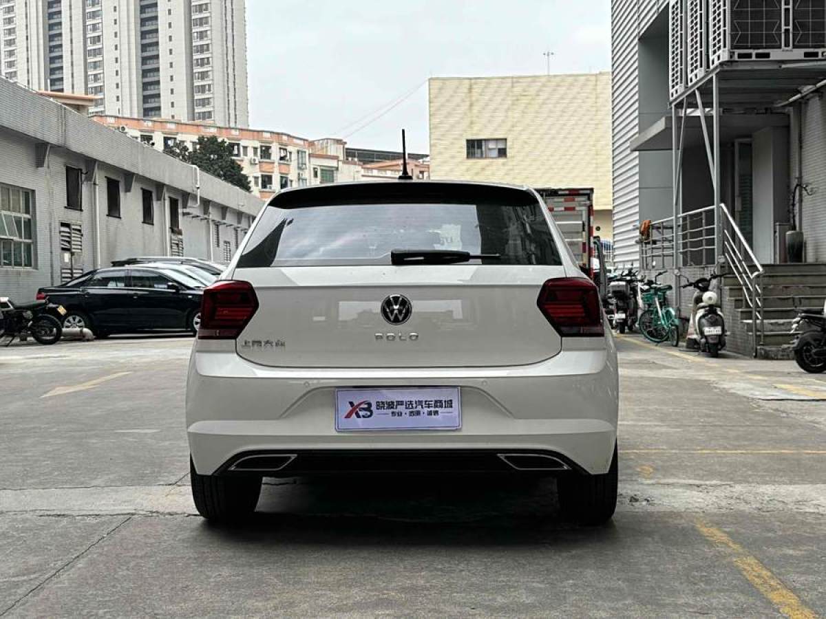 大眾 Polo  2021款 Plus 1.5L 自動潮酷智尊版圖片