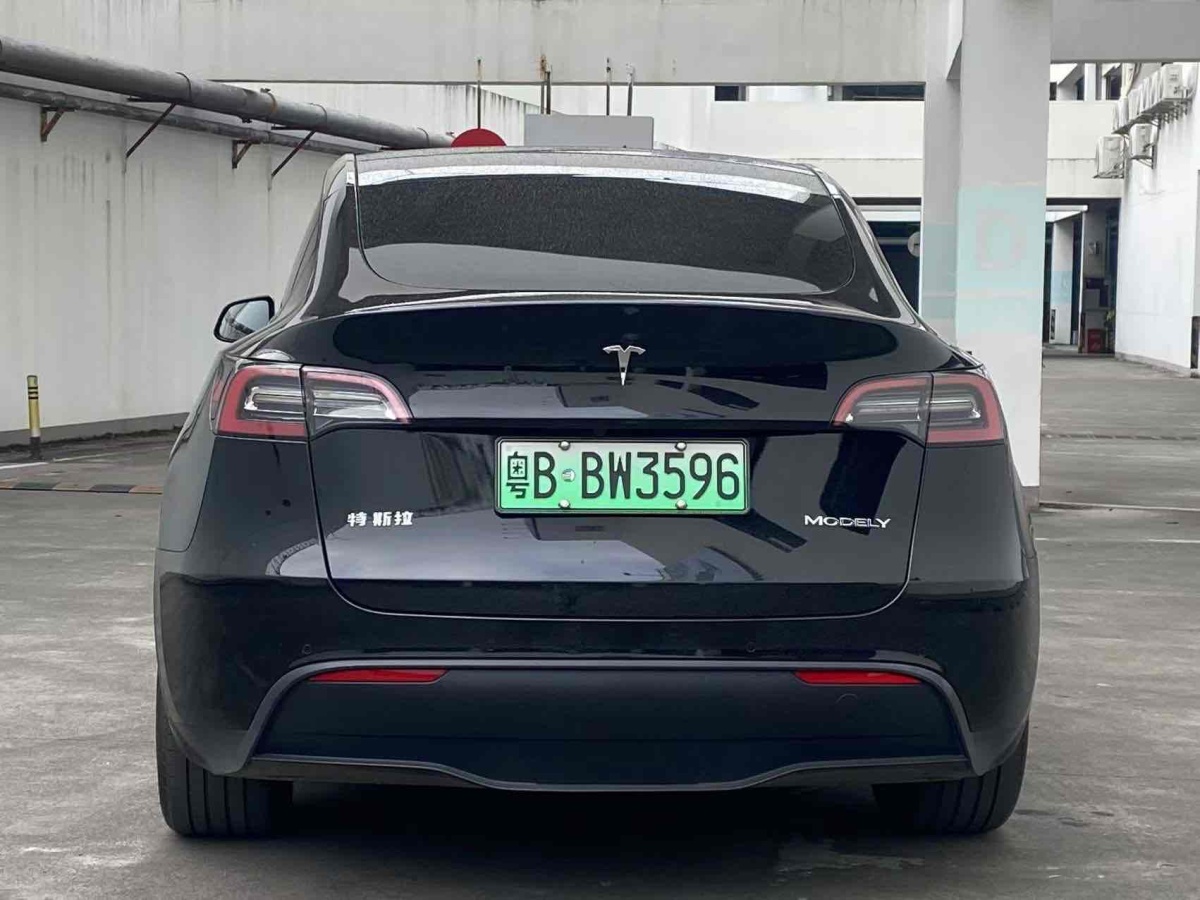 特斯拉 Model 3  2020款 改款 長(zhǎng)續(xù)航后輪驅(qū)動(dòng)版圖片