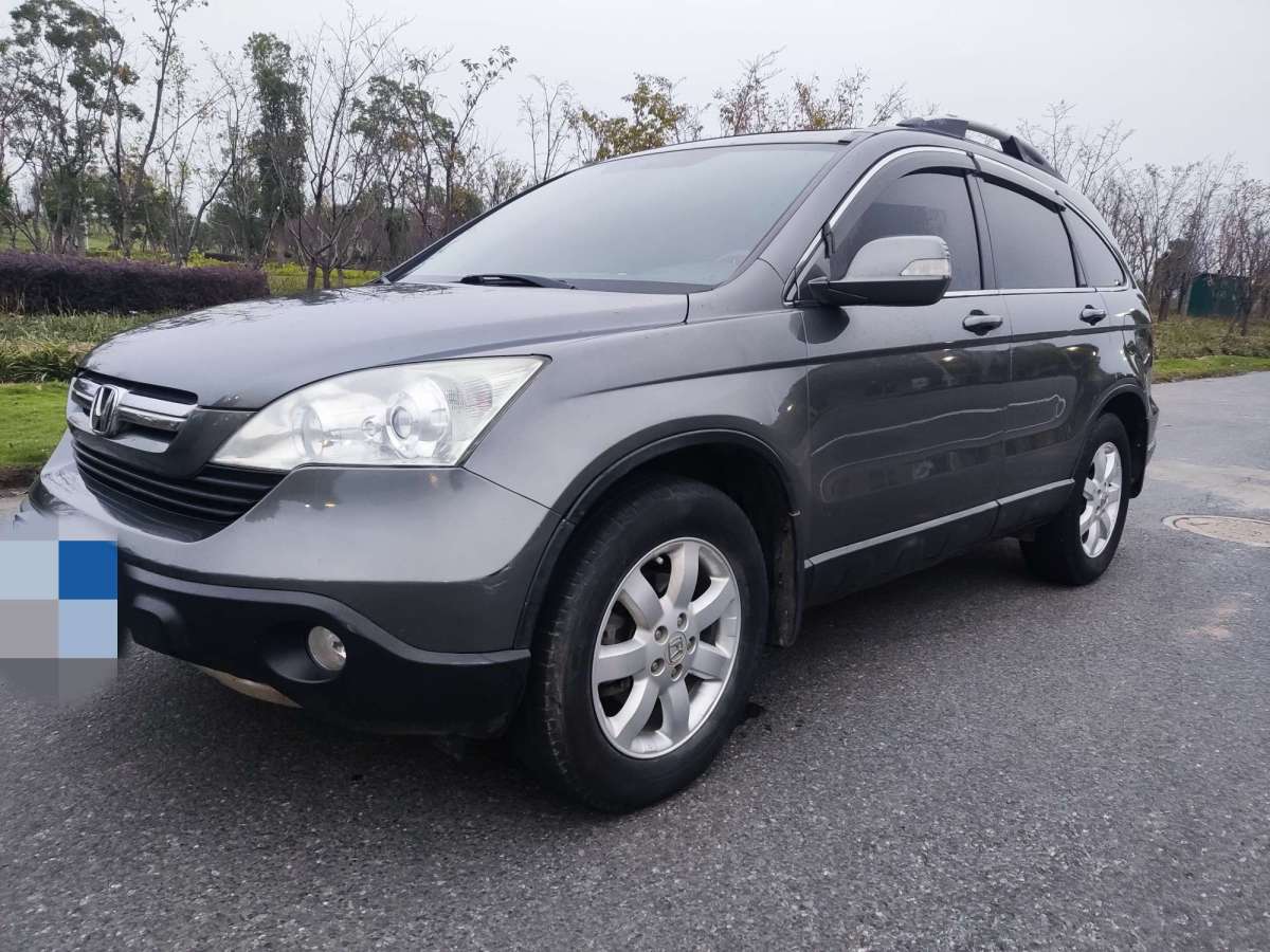 2010年2月本田 CR-V  2010款 2.4L 自動四驅(qū)尊貴版