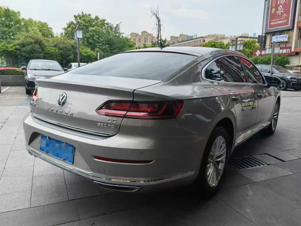 大眾 一汽-大眾CC  2019款 330TSI 魅顏版圖片