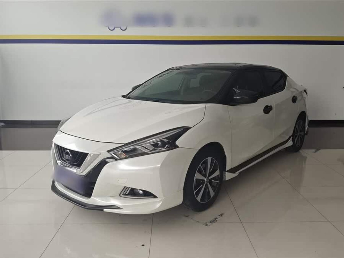 日產(chǎn) LANNIA 藍(lán)鳥(niǎo)  2019款 1.6L CVT炫酷版 國(guó)VI圖片