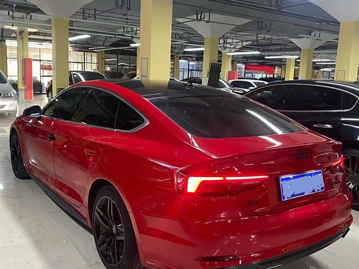 奧迪 奧迪A5  2016款 改款 Sportback 45 TFSI 舒適型圖片