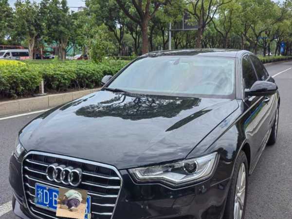 奥迪 奥迪A6L  2014款 TFSI 标准型