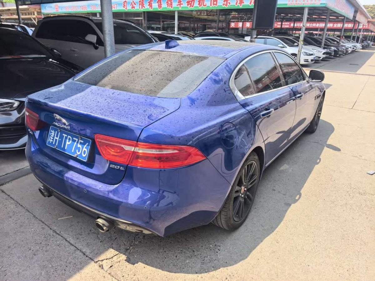 捷豹 XEL  2018款 2.0T 200PS 尊享版圖片