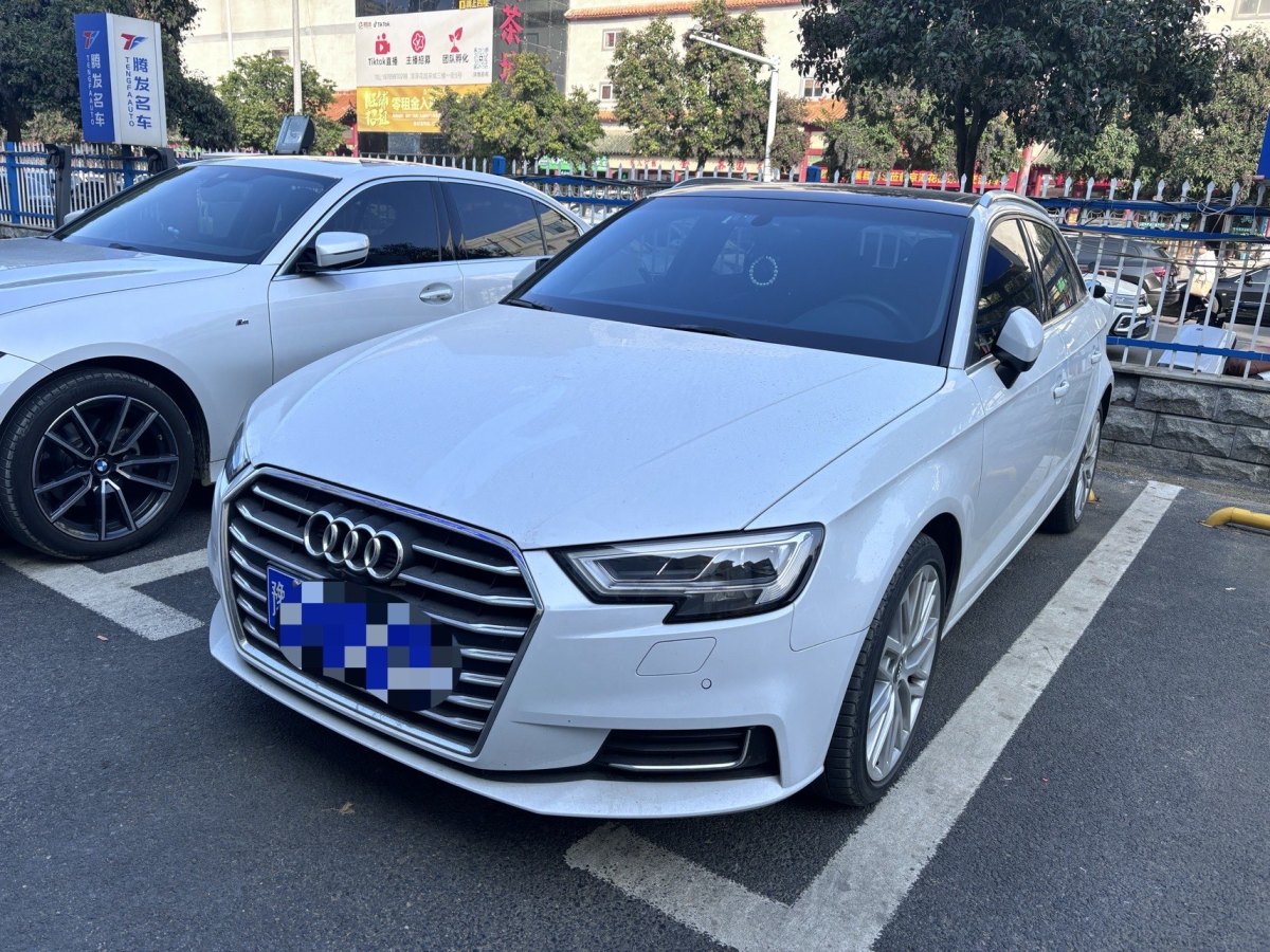 奧迪 奧迪A3  2019款 Sportback 35 TFSI 風(fēng)尚型 國VI圖片