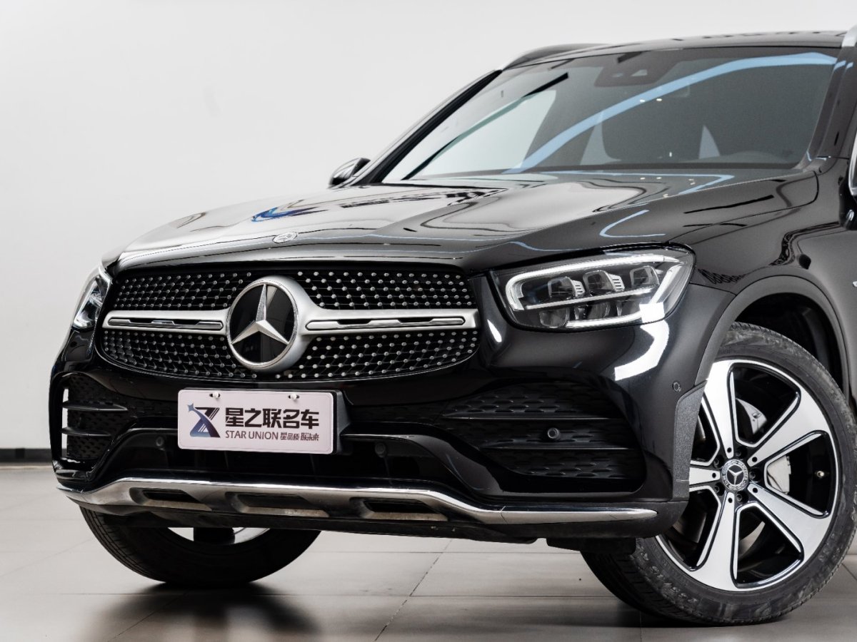 奔馳 奔馳GLC  2022款 GLC 300 L 4MATIC 動感型臻藏版圖片