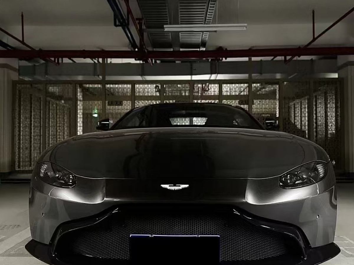 阿斯頓·馬丁 V8 Vantage  2022款 4.0T V8 Coupe圖片