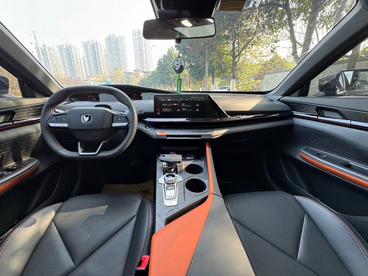 長(zhǎng)安 長(zhǎng)安UNI-V  2022款 1.5T 尊貴型圖片