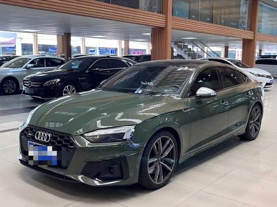 2022年1月 奧迪 奧迪S5(進(jìn)口) S5 3.0T Sportback圖片