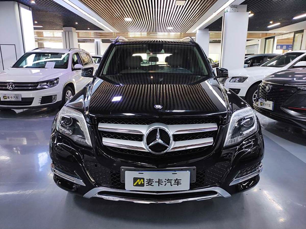 奔馳 奔馳GLK級(jí)  2013款 改款 GLK 300 4MATIC 時(shí)尚型圖片