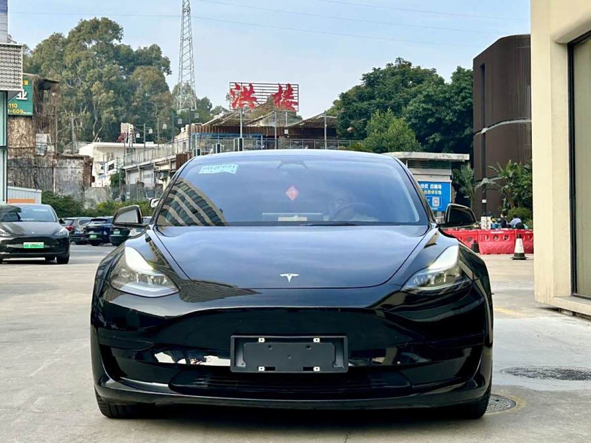 特斯拉 Model Y  2022款 改款 后輪驅(qū)動(dòng)版圖片