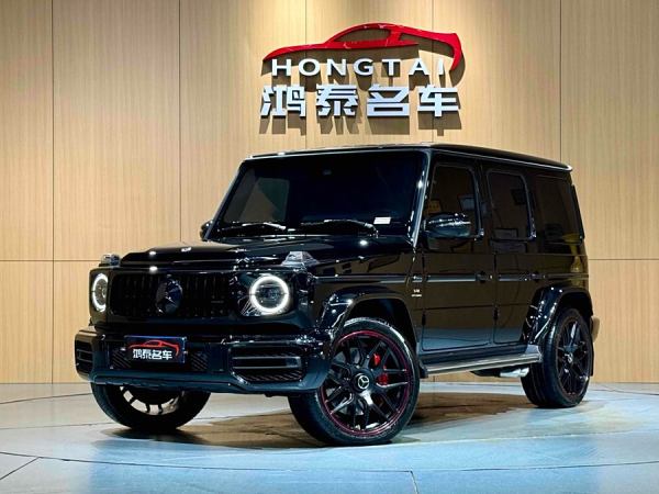 奔驰 奔驰G级AMG  2019款  改款 AMG G 63