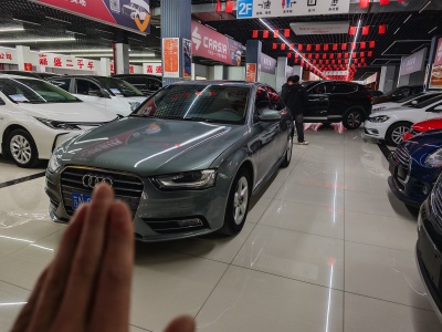 2013年10月 奧迪 奧迪A4L 35 TFSI 自動(dòng)標(biāo)準(zhǔn)型圖片