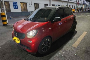 forfour smart 1.0L 52千瓦激情版