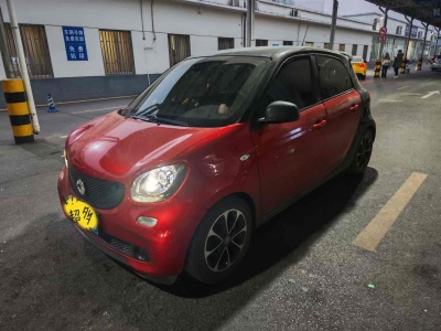 smart forfour 1.0L 52千瓦激情版圖片