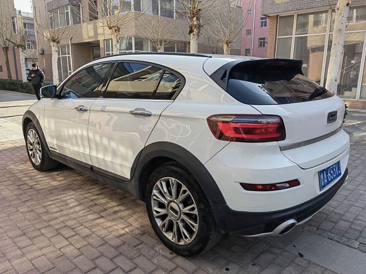 觀致 觀致3  2015款 都市SUV 1.6T 自動(dòng)炫動(dòng)派圖片