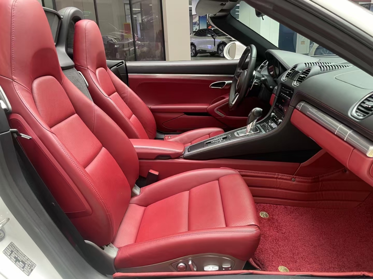 保時(shí)捷 718  2019款 Boxster 2.0T圖片