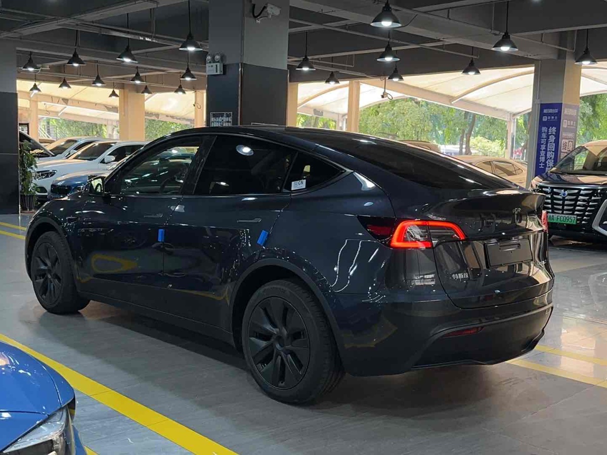 特斯拉 Model Y  2023款 長續(xù)航煥新版 雙電機全輪驅(qū)動圖片